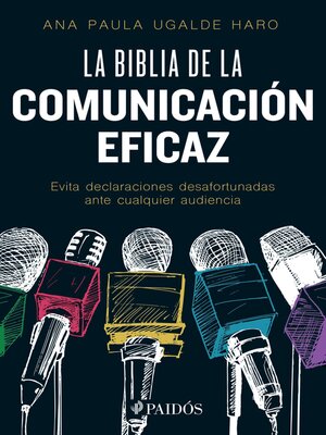 cover image of La biblia de la comunicación eficaz